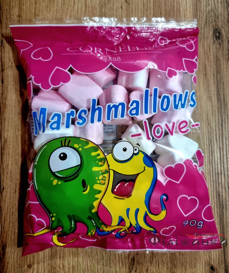 Маршмеллоу LOVE 90 г (57708)