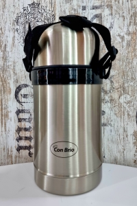 Термос Con Brio СВ-320 харчовий з ременем 800мл (57482)