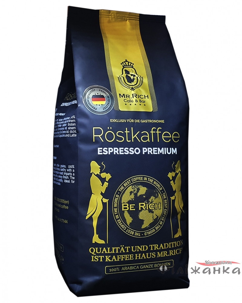 Кофе Mr.Rich Espresso Premium зерно 1 кг (52969)