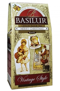 Чай Basilur чорний цейлонський Щасливе Різдво 85 г (56409)