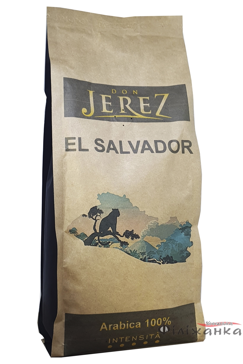 Кофе Don Jerez Сальвадор зерно 500 г (57805)