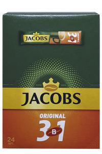 Кава Jacobs Orginal 3в1 в стіках 24 х 12 г (456)