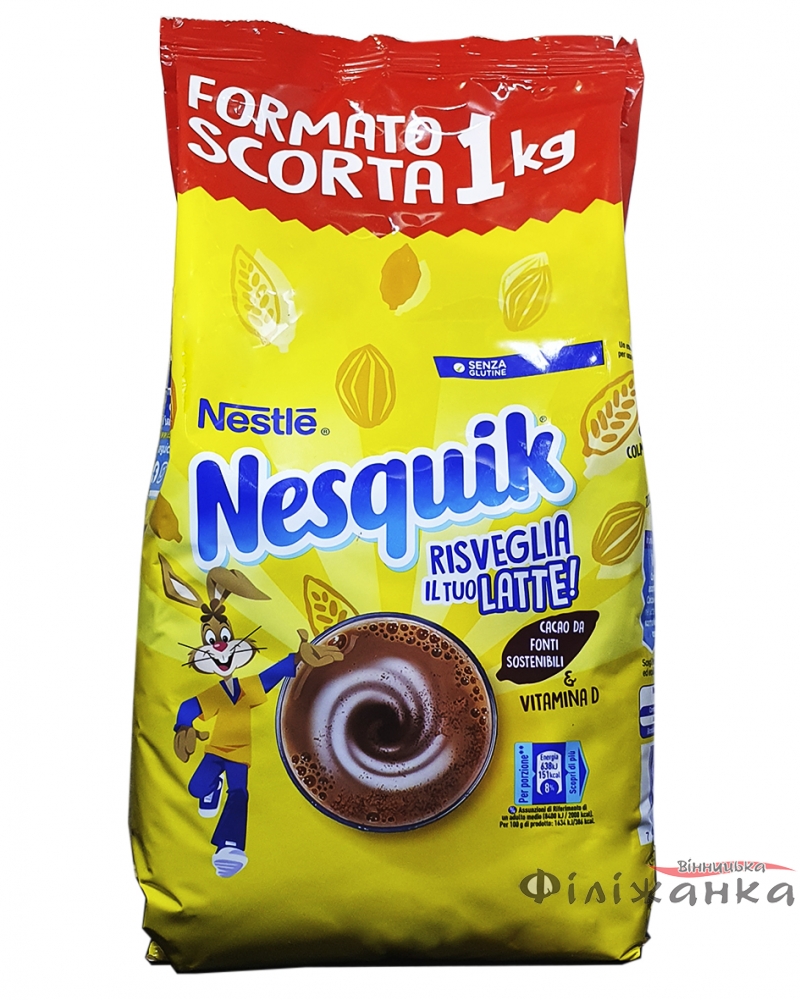 Какао Nesquik 1 кг (56231)