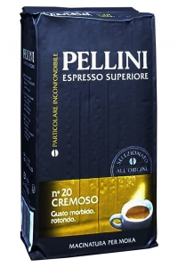 Кава Pellini Espresso Superiore n.20 Cremoso мелена 250 г (51961)