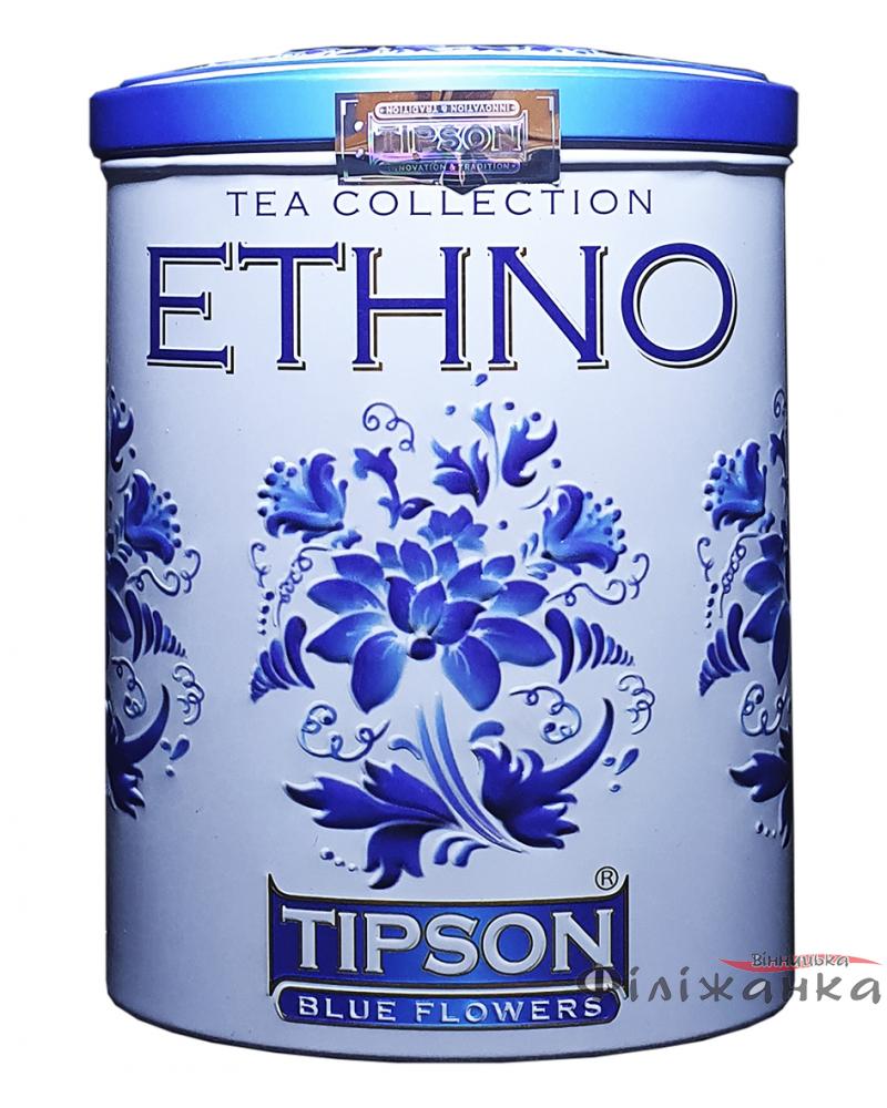 Чай чорний Tipson Ethno Collection "Blue Flowers" (54579)