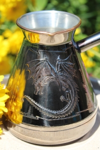 Турка медная ЧП Сторчай Дракон 750 мл  (52034)