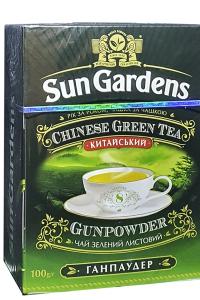 Чай Sun Gardens Gunpouder зелений 100 г (984)