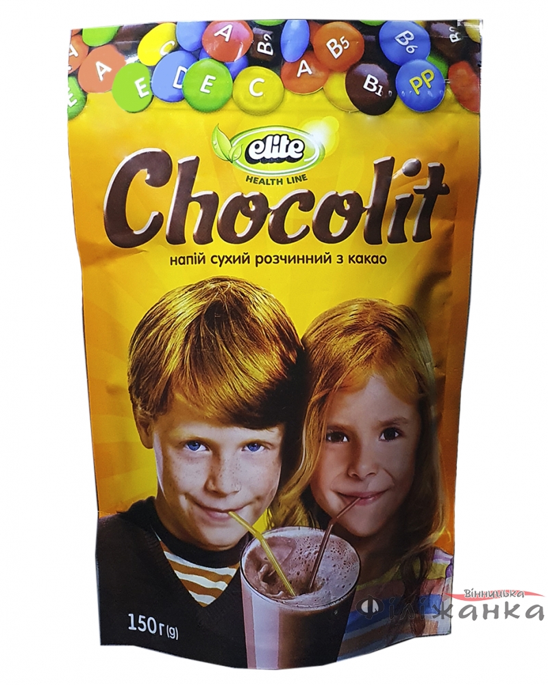 Какао Chocolit Elite 150 г (56282)