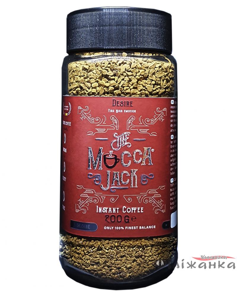 Кофе Mocca Jack Desire растворимый 200 г в стеклянной банке (55588)