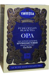 Чай Twistea OPA чорний крупнолистовий 100 г (1596)
