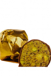 Дубайські цукерки Lux Choco №3106 з фісташкою в молочному шоколаді ≈ 40 г (60503)