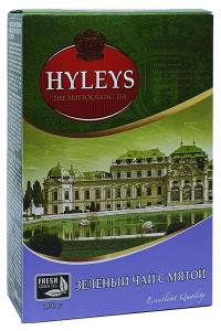 Чай Hyleys Зелений чай з м'ятою 100 г (660)