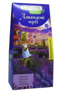 Чай Lovare Лавандові Мрії трав'яний в пірамідках 20 шт х 1.8 г (53409)