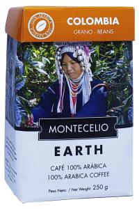 Кава Montecelio Colombia зерно 250 г (52648)