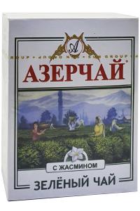 Чай Азерчай Зелений чай з Жасмином 100 г (52194)