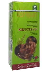 Чай зеленый Tarlton Поцелуй навсегда 25 шт х 2 г (55104)