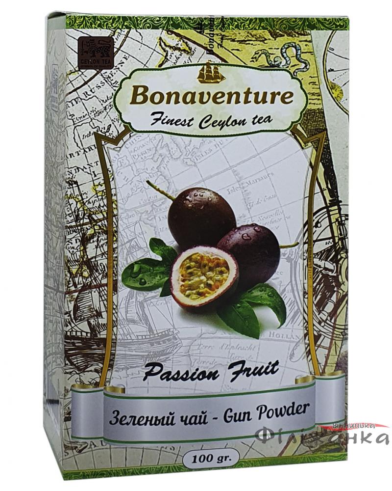 Чай Bonaventure Passion Fruit зеленый с маракуйей 100 г (1756)