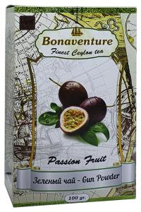 Чай Bonaventure Passion Fruit зелений з маракуйєю 100 г (1756)
