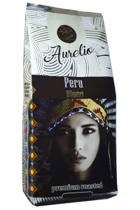 Кава Aurelio Peru зерно 453 г (52759)