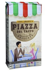Кава PIAZZA DELICATE мелена 250г (56304)