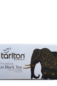 Чай Tarlton Золотий слон  чорний в пакетиках  25 шт х 2 г (53576)