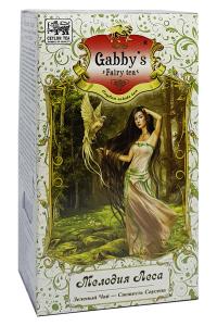 Чай Gabby's Мелодія Лісу зелений з саусепом 100 г (836)