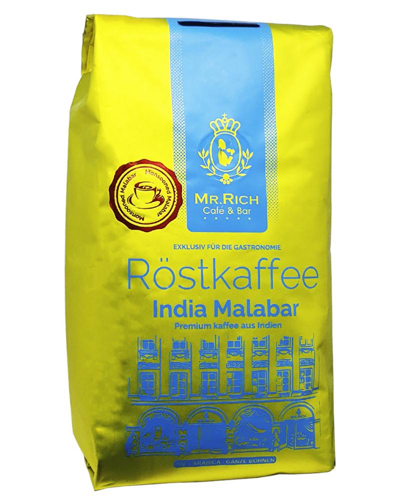 Кава Mr.Rich India Malabar зерно 500 г (53081)
