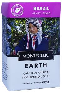 Кава Montecelio Brazil зерно 250 г (52892)