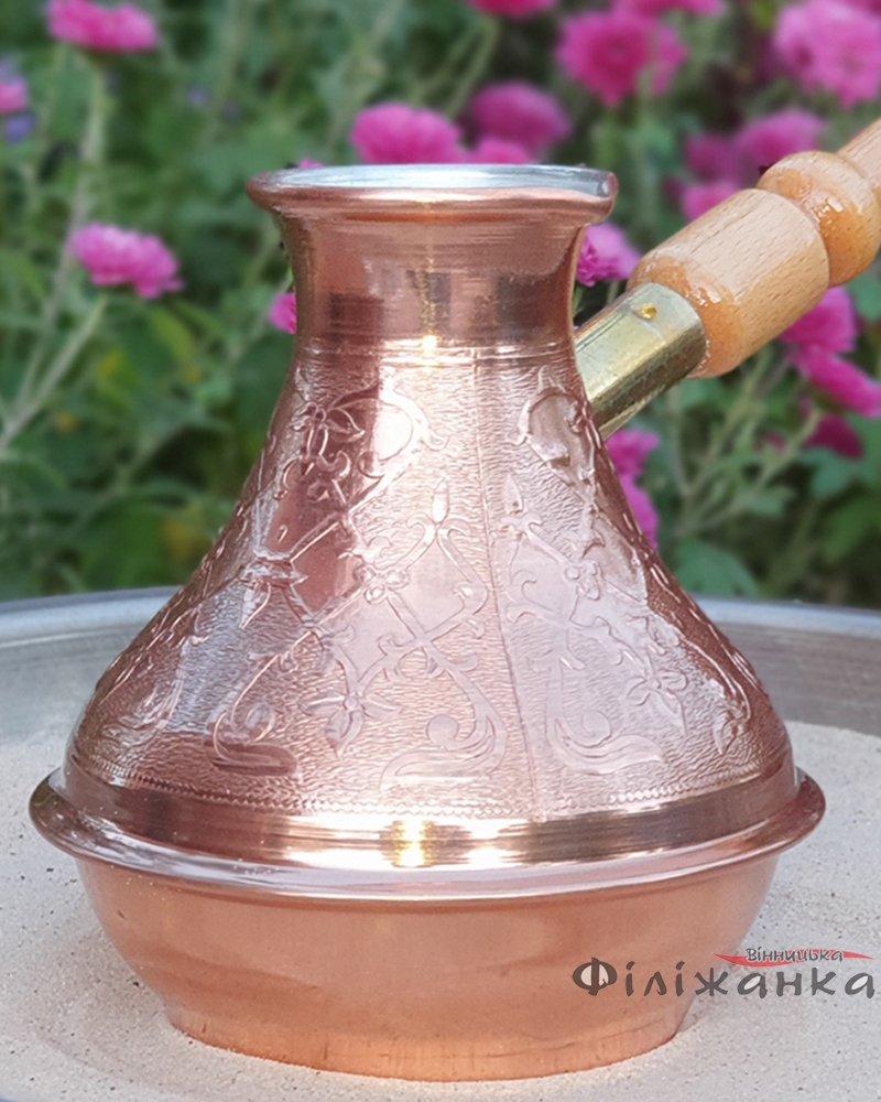 Турка медная Armenia Восточная красавица 400 мл  (54214)