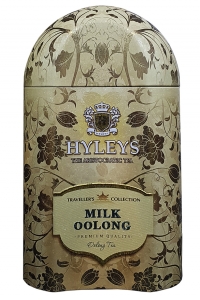 Чай Hyleys Молочный Оолонг ферментированный оолонг с ароматом молока в металлической банке 100 г (54270)