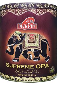 Чай Mervin Supreme OPA чорний крупнолистовий 400 г (52465)