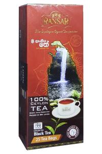Чай чорний в пакетиках Ransar Black Tea 25 шт х 1,5 г (56077)