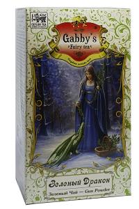 Чай Gabby's Зелений Дракон зелений ганпаудер 100 г (832)