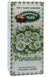 Карпатский чай Ромашка в пакетиках 20 шт х 2 г (970)