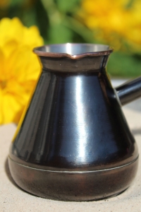 Турка мідна Great Coffee Малюк 125 мл (1365)