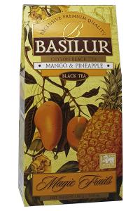 Чай Basilur черный Магические Фрукты Манго и Ананас 100 г  (55187)