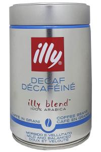 Кава illy Decaf Décaféiné зерно 250 г в металічний банці (54918)