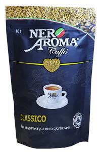 Кава Nero Aroma Caffe розчинна 60 г (52661)