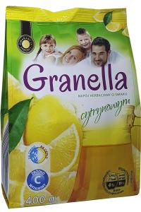 Чай Granella Лимон гранульований 400 г (55431)