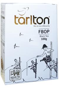 Чай Tarlton черный FBOP 100 г (1085)