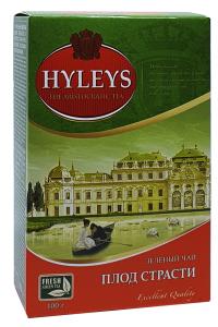 Чай Hyleys Плід пристрасті зелений з маракуйєю 100 г (653)