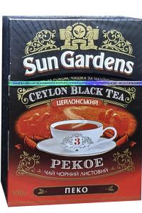 Чай Sun Gardens Pekoe чорний 100 г (981)