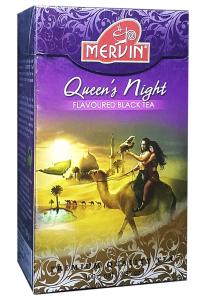 Чай Mervin Queen`s Night чорний з зеленим Королева Ночі 100 г (56087)