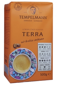 Кава Tempelmann Terra мелена 500 г (56528)