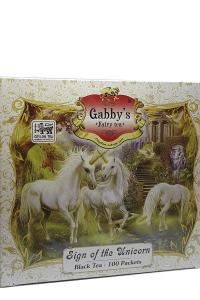 Чай Gabby's Знак Єдинорога чорний в пакетиках 100 шт х 2 г (841)