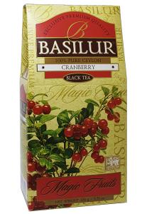 Чай Basilur чорний Магічні Фрукти Журавлина 100 г (55395)