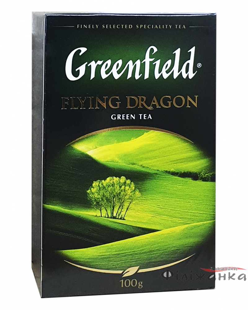 Чай Greenfield Flying Dragon зеленый 100 г (701)