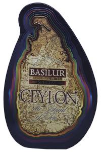 Чай Basilur черный Остров Цейлон Особенный в металлической банке (54911)