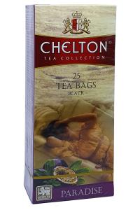Чай Chelton Paradise черный в пакетиках с маракуйей 25 шт х 2 г (52639)