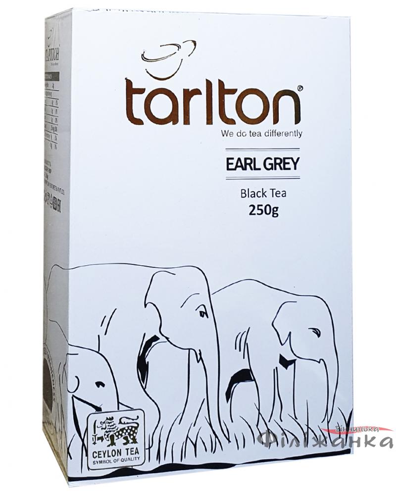 Чай Tarlton Earl Grey черный с бергамотом  250 г (54325)